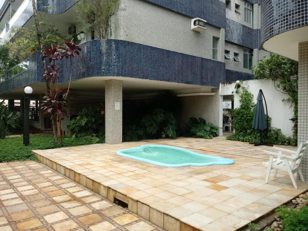 Cobertura Enseada Guarujá -9 pessoas Exterior foto